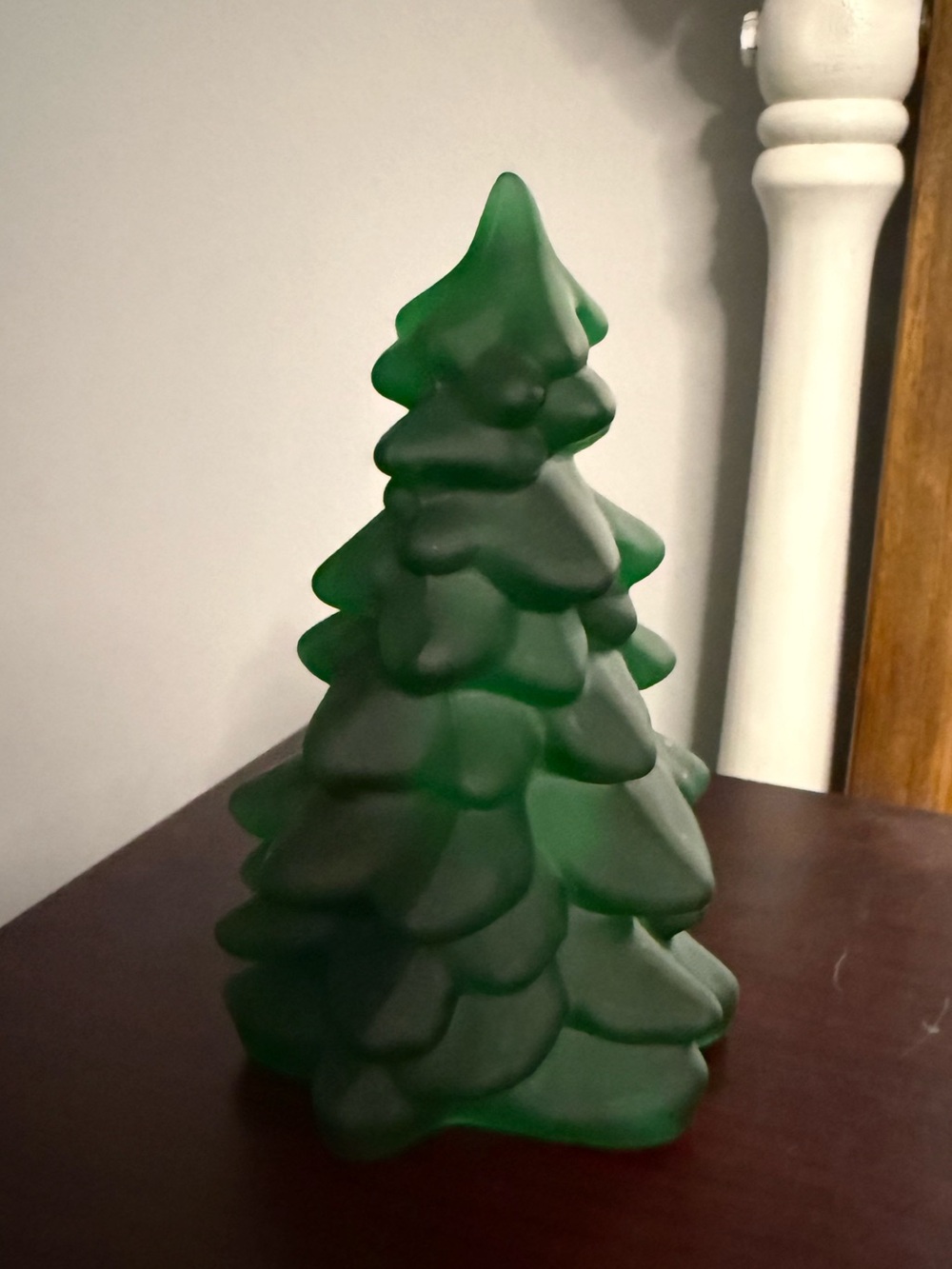 Mosser 5 inch Satin Hunter Green tree